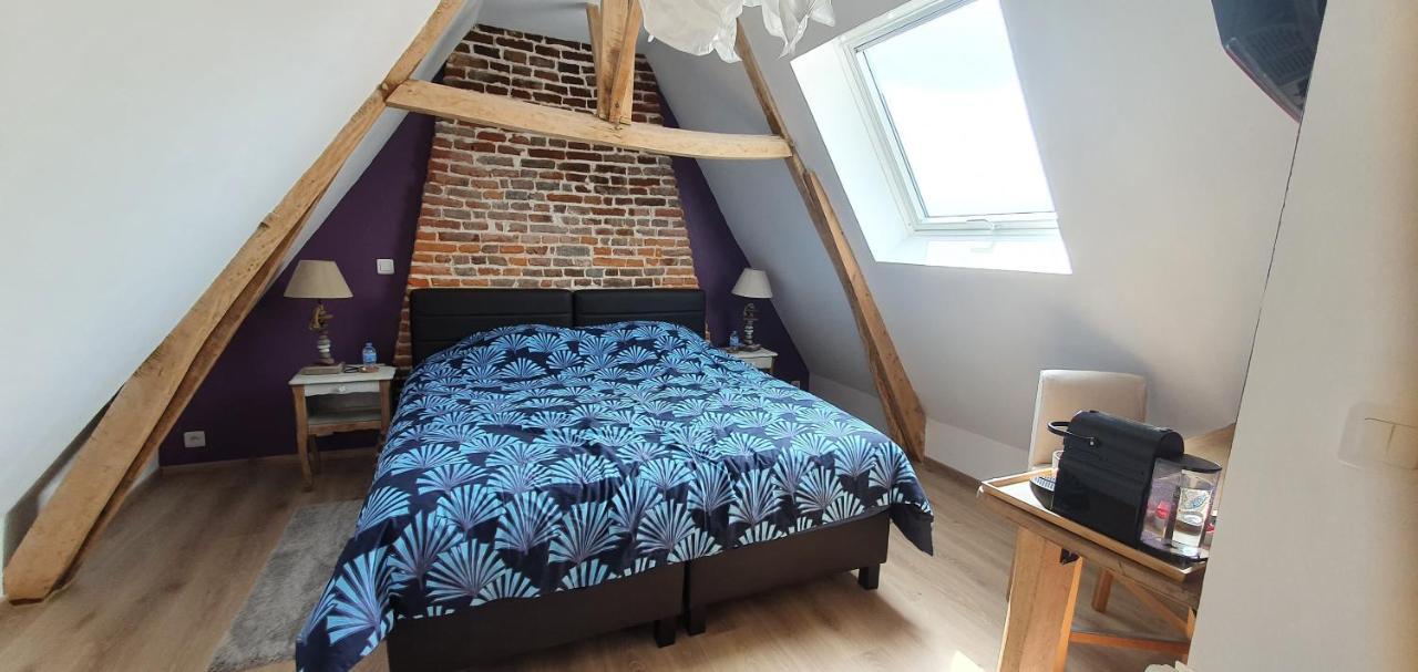 A L'Ombre Du Prunier Bed & Breakfast Licques Bagian luar foto